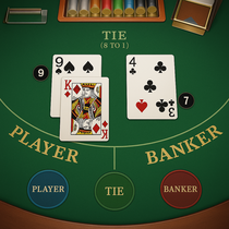 MyEmpire Casino - Baccarat Table Game