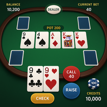 MyEmpire Casino - Poker Table Game
